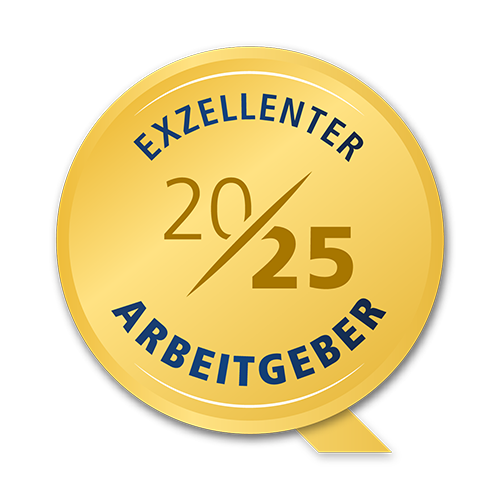 Logo Exzellenter Arbeitgeber 2025